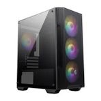 Msı Mag Forge M100a D60 Akrilik Yan Panel Auto Rgb Fan 600W 80 Plus Matx Kasa
