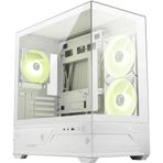 MSI MAG FORGE M110R AIRFLOW TEMPERLİ CAM 3X120MM 1X120MM ARGB FAN MATX GAMİNG BİLGİSAYAR KASASI