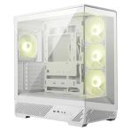 MSI MAG Pano 130R PZ ARGB Fanlı Beyaz ATX Gaming Bilgisayar Kasası