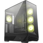 MSI MAG Pano 130R PZ ARGB Fanlı Siyah ATX Gaming Bilgisayar Kasası