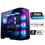 Msi Mag Pano Black X120 Ryzen 7 5700X 32Gb Ram 1Tb M.2 Nvme Ssd 12Gb Rtx5070 Sıvı Soğutmalı Msı Oyuncu Oem Paket