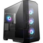 MSI MAG Pano M100R PZ ARGB Fanlı Siyah Micro ATX Gaming Bilgisayar Kasası