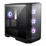MSI Mag Pano M100R PZ Temperli Cam 3x120 mm 1x120 mm ARGB Fan MATX Beyaz Panoramik Gaming Bilgisayar Kasası