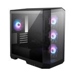 MSI Mag Pano M100R PZ Temperli Cam 3x120 mm 1x120 mm ARGB Fan MATX Panoramik Gaming Bilgisayar Kasası