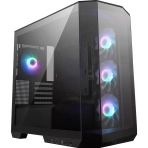 Msı Mag Pano M100r Pz Temperli Cam 3X120mm 1X120mm Argb Fan Matx Panoramik Gaming Bilgisayar Kasası Teşhir Outlet Vitrin