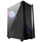 MSI Mag Shield 110R Temperli Cam 2x120 mm ARGB Fan ATX Gaming Bilgisayar Kasası