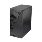 MSI MAG SHIELD M300 Mesh 2x120 mm 1x80 mm Fan mATX Oyuncu Bilgisayar Kasası