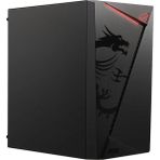 MSI MAG Shield M301 LED Fanlı Micro ATX Gaming Bilgisayar Kasası