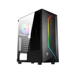 MSI MAG Vampiric 100R Tempered Glass RGB USB 3.2 ATX Mid Tower Kasa