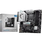 MSI MB B760M Gaming Plus Wifi Soket 1700 DDR5 6800 PCIe M.2 USB 3.2 HDMI DP 1x 2.5G LAN WI-FI 6E ATX Anakart