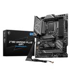 MSI MB Z790 Gaming Plus Wifi Soket 1700 DDR5 7200 MHz PCI-E Gen5 M.2 USB 3.2 DP HDMI 1x2.5G LAN WI-FI 6E ATX Anakart