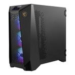 MSI MEG PROSPECT 700R 2xUSB3.2 1x USB3.2Type-C Temperli Cam 4x140mm A-RGB Dokunmatik IPS Panel E-ATX Gaming Bilgisayar Kasası
