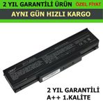 MSI Megabook MS-1644 Batarya Pil