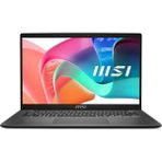 Msı Modern 14 F13MG Intel Core I7 1355U 32GB 1tb SSD Freedos Taşınabilir Bilgisayar 14" Fhd Taşınabilir Bilgisayar - 32 GB
