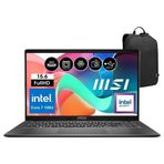 Msı Modern 15 F1mg-632Xtr Intel Core 7 150U 32Gb 512Gb Ssd Windows 11 Pro 15.6" Fhd Taşınabilir Bilgisayar Snertech Çanta