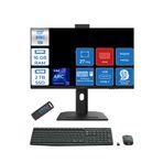 Msı Modern Aı Intel Core Ultra 5 125H 16GB Ddr5 2tb SSD Intel® Arc™ Graphics WIN11HOME 27" 2k Wqhd Yapay Zeka Destekli All In One Bilgisayar AM273QPH03 + Zettausbbellek