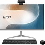 MSI MODERN AM241 11M-299TR Hepsi Bir Arada Masaüstü Bilgisayar, 23.8" LED, FHD, Core I3-1115G4 8GB RAM, 256GB SSD, Windows 10, Beyaz