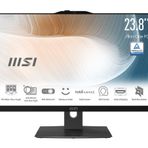 MSI Modern AM242P 12M-808XEU 23.8 FHD 16:9 1920x1080 i5-1235U 8GB RAM DDR4 1TB SSD FreeDOS Siyah All-in-One PC