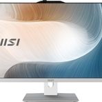 MSI MODERN AM272P 12M-1201TR 27 FHD 16:9 (1920X1080) I5-1235U 16GB DDR4 500GB SSD W11H BEYAZ AIO PC