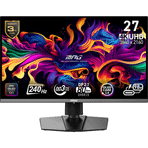 MSI MPG 272URX QD-OLED 26.5 inç 240Hz 0.03ms Curve Oyuncu Monitörü