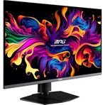 Msı Mpg 321Urxde Qd-Oled 31,5 İnç 4K Uhd Oyun Monitörü - 3840 X 2160 Quantum Dot Oled Panel, 240 Hz / 0,03 Ms, %99 Dcı-P3, Δe≤2, Displayhdr True Black 400, Kvm, Rgb - Dp 1.4A, Hdmı 2.1, Usb Tip C