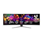 Msı Mpg 491Cqpx Qd-Oled 49" 0.03 Ms Dual Qhd Curved 240 Hz Oyuncu Monitörü Outlet