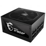 MSI MPG A750GF 750W 80 Plus Gold 140mm Full Modüler Gaming Power Supply