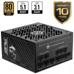 Msı Mpg A850gs Gen5.1 850 W Power Supply