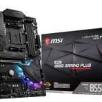 MSI MPG B550 GAMING PLUS Oyun Anakartı (AMD AM4, DDR4, PCIe 4.0, SATA 6Gb/s, M.2, USB 3.2 Gen 2, HDMI/DP, ATX)