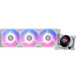 Msı Mpg Corelıquıd P13 360 Whıte 360 Mm Beyaz Argb Gen2 2.1 Lcd Ekranli Sivi Islemci Sogutucusu