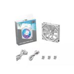 Msı Mpg Ez120 Argb Whıte-1W Argb 120Mm Manyetık Daısy-Chaın Beyaz Kasa Fanı