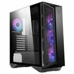 MSI MPG Gungnir 111R Temperli Cam 3 X A-rgb Fan, 1 x 120 mm Fan Atx Gaming Bilgisayar Kasası