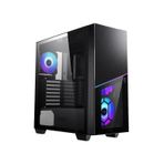 Msi MPG Sekira 100R Temperli Cam Mid Tower Bilgisayar Kasası Siyah
