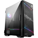 MSI Mpg Velox 100P Airflow Siyah Temperli Cam RGB ATX Bilgisayar Kasası