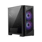 MSI MPG Velox 300R Airflow PZ ARGB Fanlı Siyah E-ATX Gaming Bilgisayar Kasası
