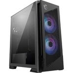 MSI MPG VELOX 300R AIRFLOW PZ TEMPERLI CAM 2 X 120MM ARGB 1XX 120 MM FAN E-ATX GAMING BILGISAYAR KASASI