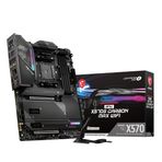 MSI MPG X570S CARBON MAX WiFi 5300 mhz OC RGB M.2 AM4 ATX Anakart