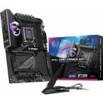 MSI Mpg Z890 Carbon Wifi Soket 1851 DDR5 9200 USB 20 Gbps 5xM2 2xTB4 HDMI 1x5 GBIT 2.5 LAN Wifi 7 ATX Anakart