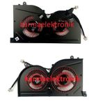 MSI MS-17B1 Stealth Pro Notebook Fan / Ver.2 (GPU VGA) Sağ Fan