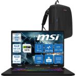 MSI Msı Crosshaır 17 Hx Aı D2XWGKG-017TR Intel Core Ultra 9-275HX Aı 48GB 1tb Ssd+1tb SSD 8GB/RTX5070 Gddr7 115W 17"İnç 2.5k (2560 x 1600, Wqxga) 240Hz Freedos Gaming Laptop W017TRF20+ZETTAÇANTA - 48 GB - 2 TB