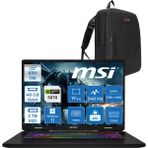 MSI Msı Crosshaır 17 Hx Aı D2XWGKG-017TR Intel Core Ultra 9-275HX Aı 48GB 2tb SSD 8GB/RTX5070 Gddr7 115W 17"İnç 2.5k (2560 x 1600, Wqxga) 240Hz WINDOWS11PRO Gaming Laptop W017TRP21+ZETTAÇANTA - 2 TB - 48 GB