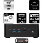 MSI Msı Cubi Nuc Core 3 100U Mini PC 40GB RAM 256GB SSD FreeDOS + Per4 USB 1M003EUP321 - Yok (Free Dos)