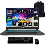 MSI Msı Cyborg 15 A13UC-2087XTR Intel Core I5 13420H 8gb 1tb SSD RTX3050 W11 Pro 15.6" Fhd 144Hz+BOZ Çanta+Klavye Mause - 1 TB - 8 GB