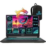 MSI Msı Cyborg 15 A13VE-1252XTR I5-13420H 32 GB 2 Tb SSD RTX4050 15.6" Full Hd Gaming Laptop +Okatech Çanta