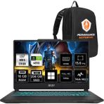 MSI Msı Cyborg 15 I5 13420H RTX4050 6gb 16GB Ram 256GB SSD 15.6" Fhd 144Hz WIN11 Home A13VE2268XTRNNP351 Gaming Laptop + Per4 Çanta - 256 GB - 16 GB
