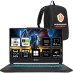 MSI Msı Cyborg 15 I5 13420H RTX4050 6gb 16GB Ram 2tb SSD 15.6" Fhd 144Hz WIN11 Home A13VE2268XTRNNP354 Gaming Laptop + Per4 Çanta - 2 TB - 16 GB