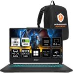 MSI Msı Cyborg 15 I5 13420H RTX4050 6gb 48GB Ram 256GB SSD 15.6" Fhd 144Hz WIN11 Home A13VE2268XTRNNP371 Gaming Laptop + Per4 Çanta - 256 GB - 48 GB