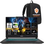 MSI Msı Cyborg 15 I5 13420H RTX4050 6gb 8gb Ram 4tb SSD 15.6" Fhd 144Hz Freedos A13VE2268XTRNNP305 Gaming Laptop + Per4 Çanta - 4 TB - 8 GB