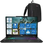 MSI Msı Cyborg 15 Intel Core 5 210H 64GB Ddr5 4tb SSD RTX5060 Gddr7 8gb Windows 11 Pro 15.6" Fhd (1920X1080) 144HZ Taşınabilir Bilgisayar B2RWFKG207XTRP30 + Zetta Çanta - 4 TB - 64 GB