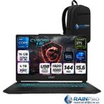 MSI Msı Cyborg 15 Intel Core İ5-13420H 16 GB Ddr5 4 Tb SSD 6gb/rtx 4050 15.6" Fhd 144Hz Windows 11 Pro Gaming Laptop Oyuncu Bilgisayarı A13VERNP04